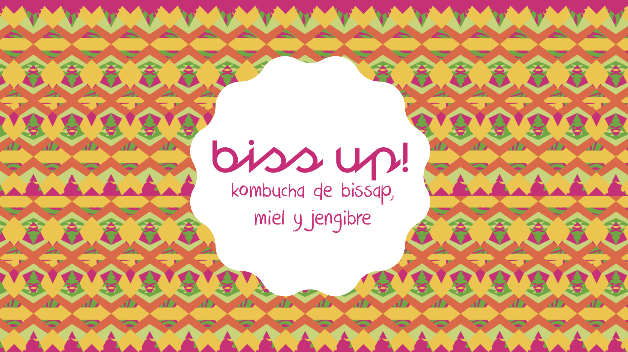 Biss Up — branding 1