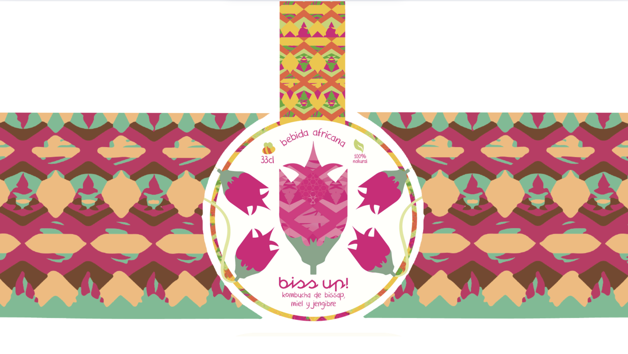 Biss Up — gama de sabores