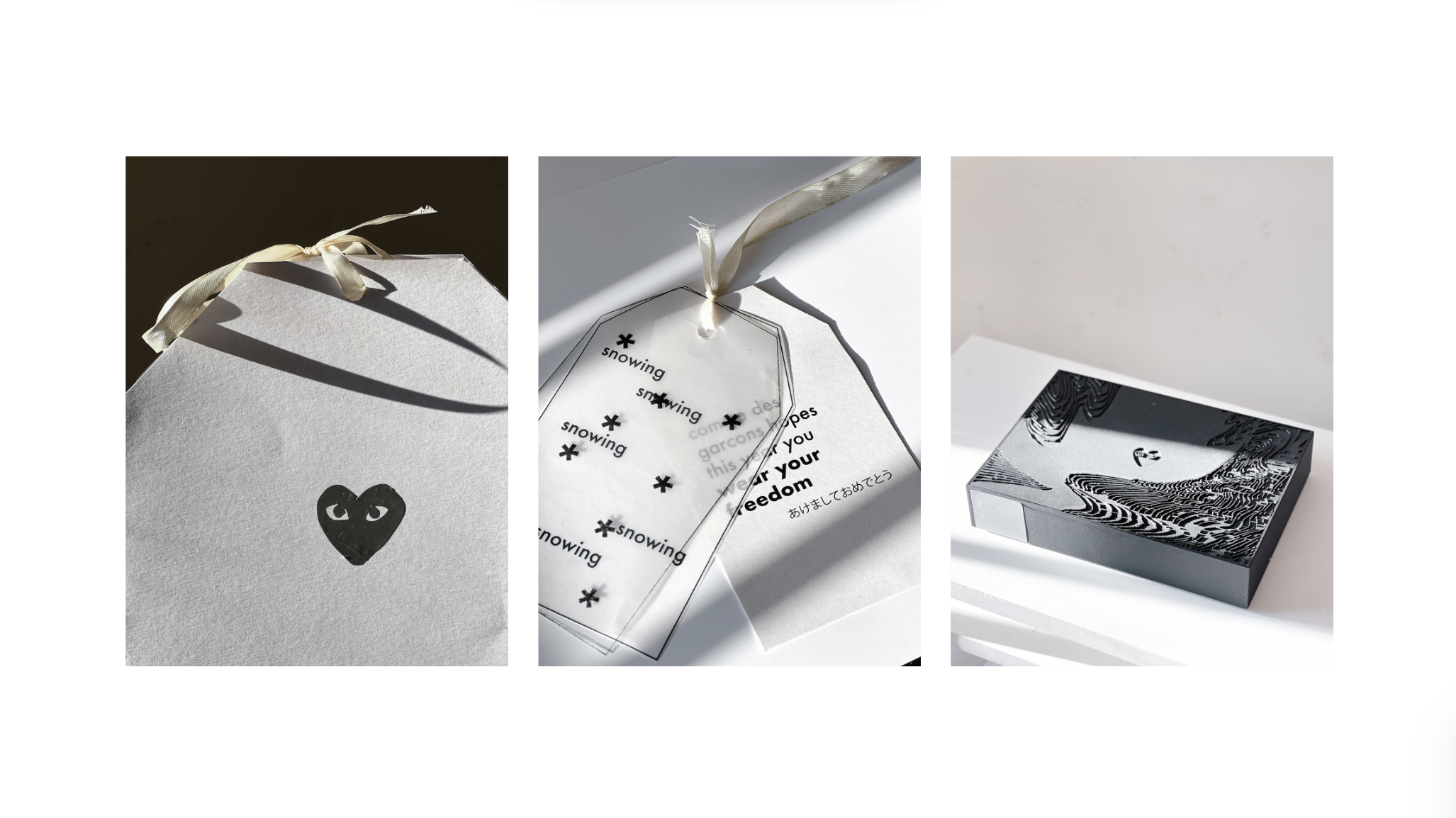 Comme des Garçons × Osechi 6