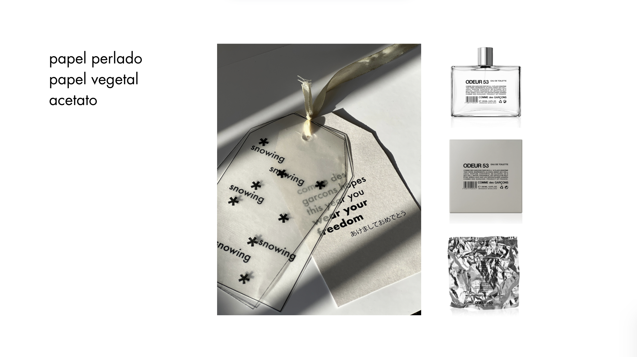 Comme des Garçons × Osechi 9