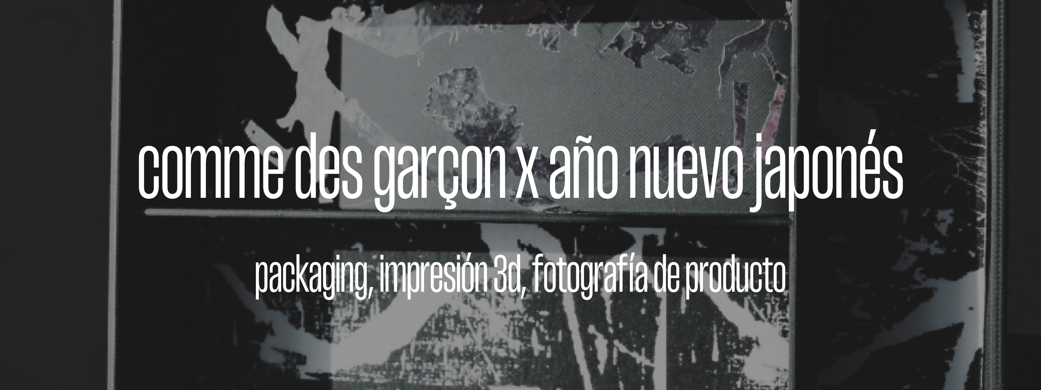 Comme de garçon info