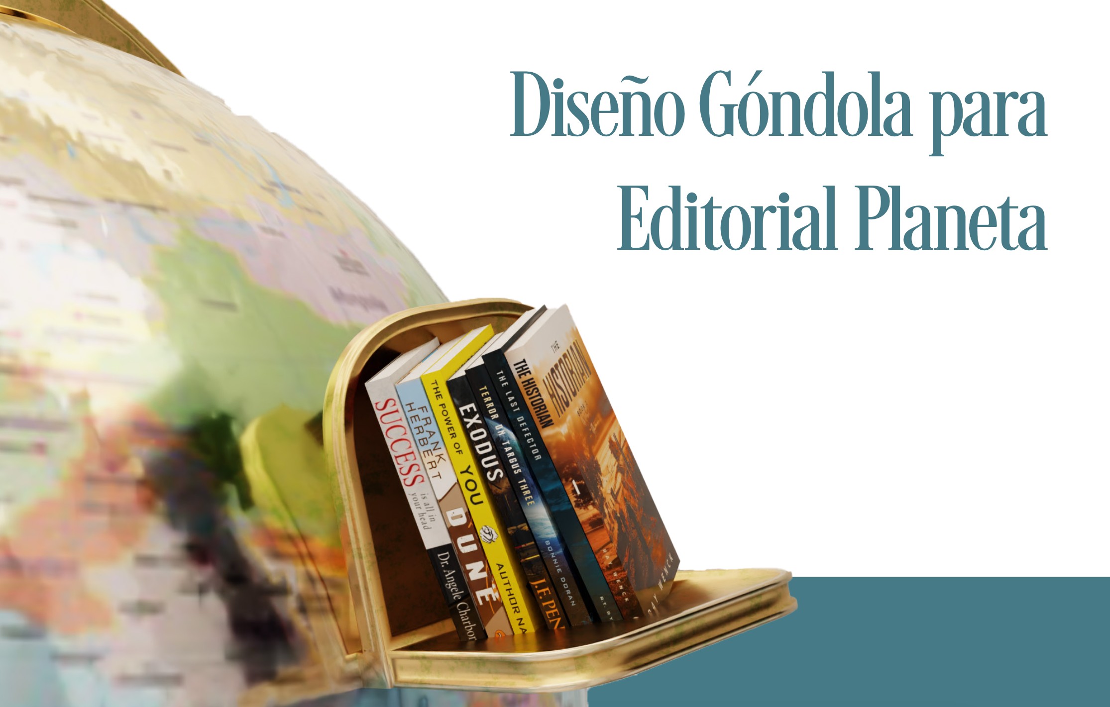 Góndola Editorial Planeta 1