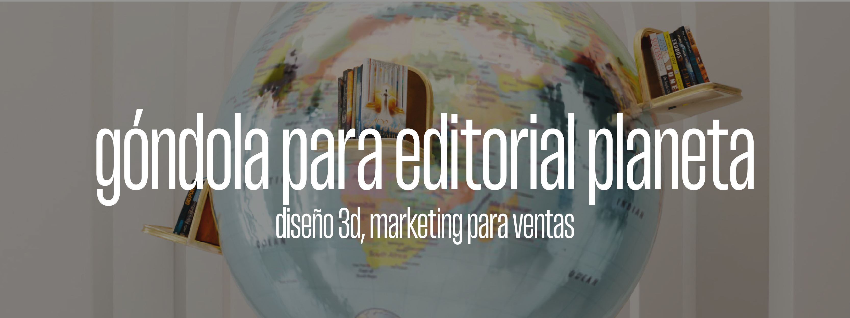 Góndola Editorial Planeta info