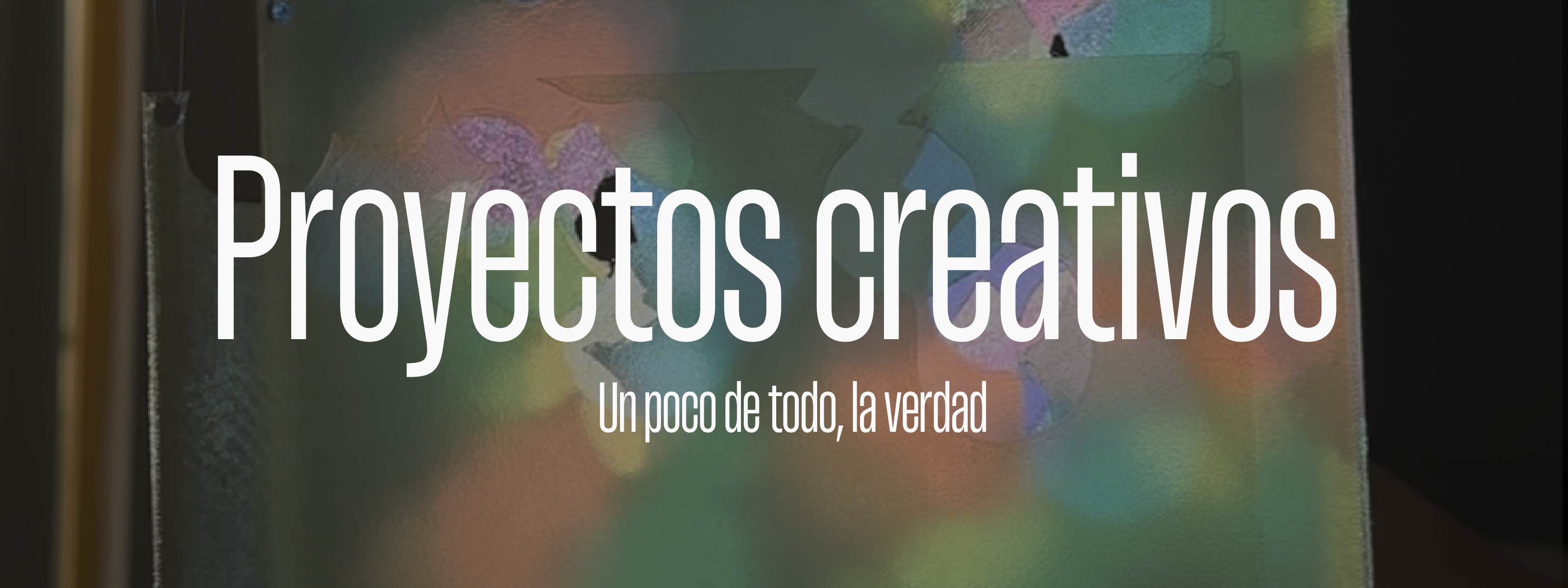 Proyectos artísticos — info