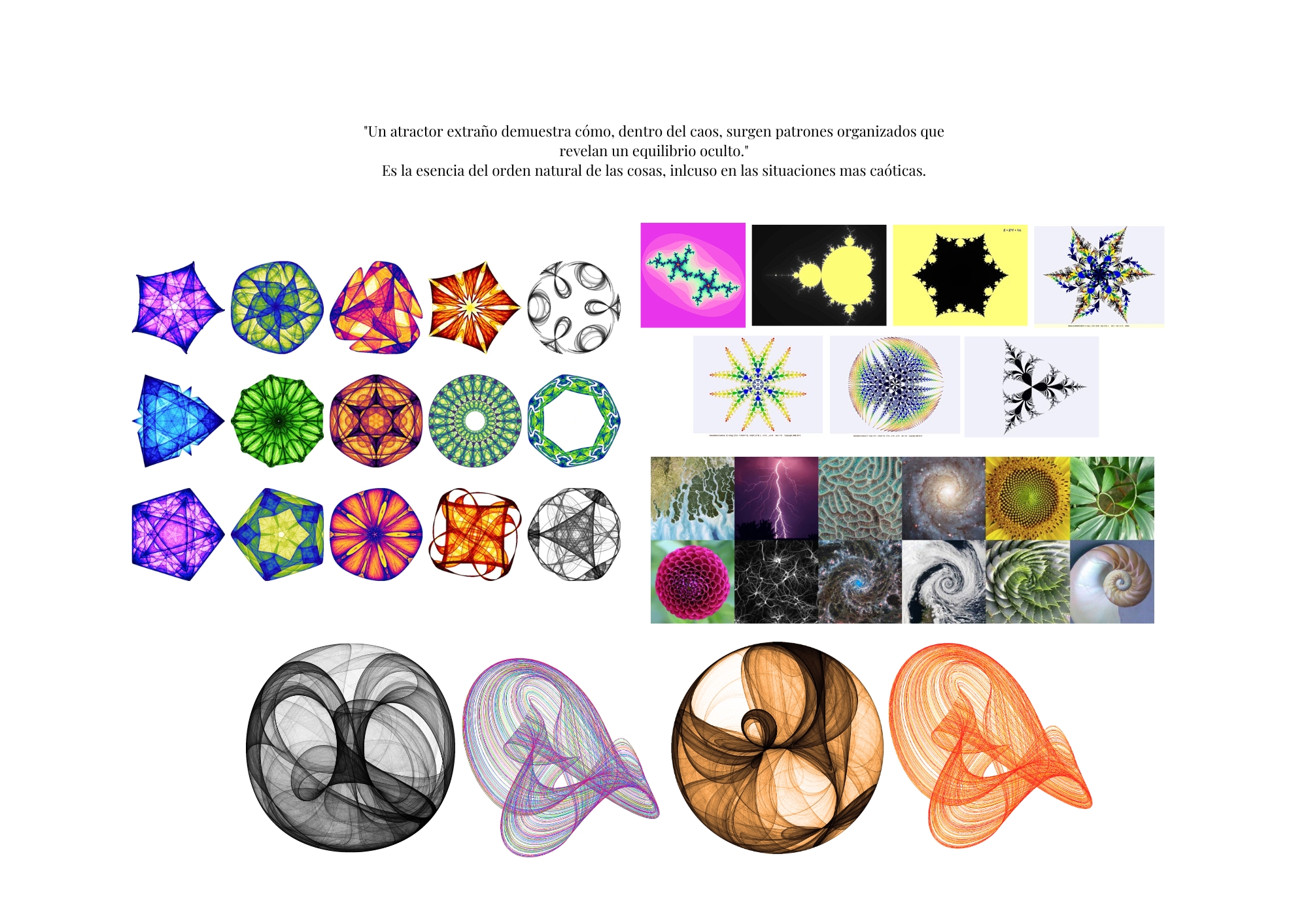 Strange Attractors 1